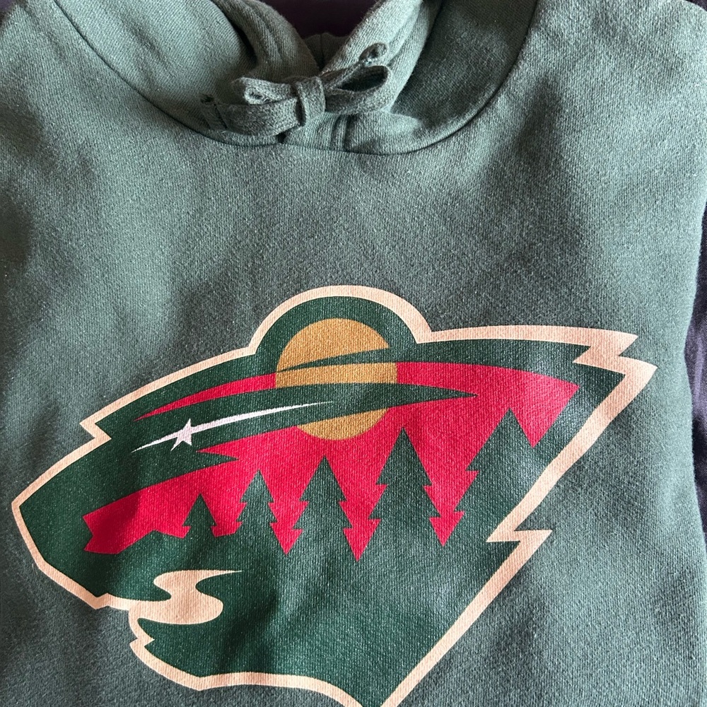 Fanatics Green Hoodie